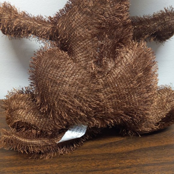 Carlton Cards Tom Cat Brown Giant Eyes 12" Plush Stuffed Animal  Brand: … - Picture 7 of 9